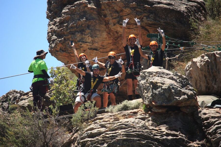 Ceres: Ziplining in the Mountains - Safety, nerves, and the steep walk