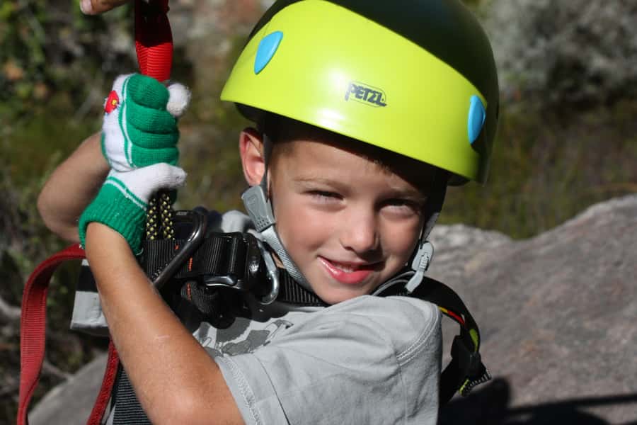 Ceres: Ziplining in the Mountains - Eight rides, 1.4 kilometers of mountain air