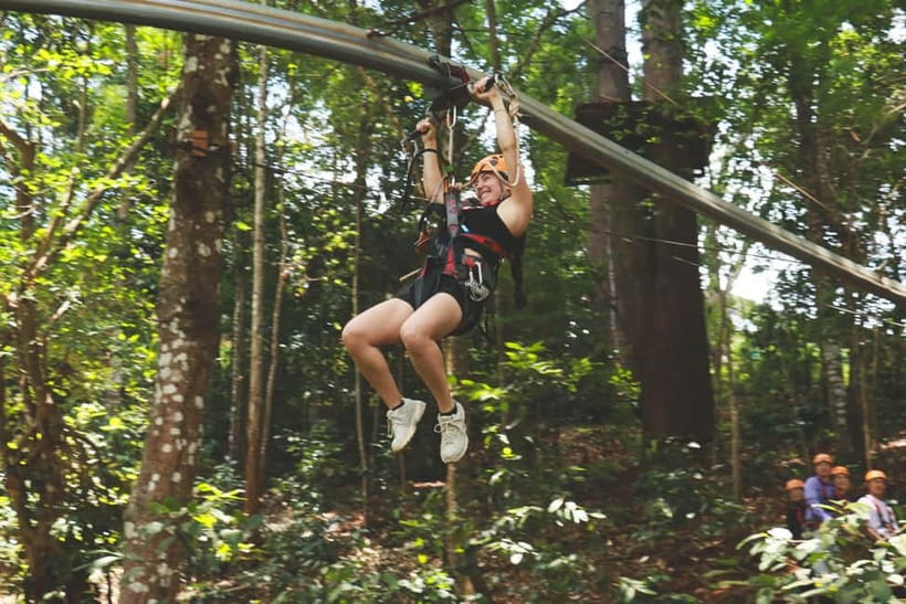 Chiang Mai: Jungle Flight Zip Line Roller Coaster - Lunch after the course