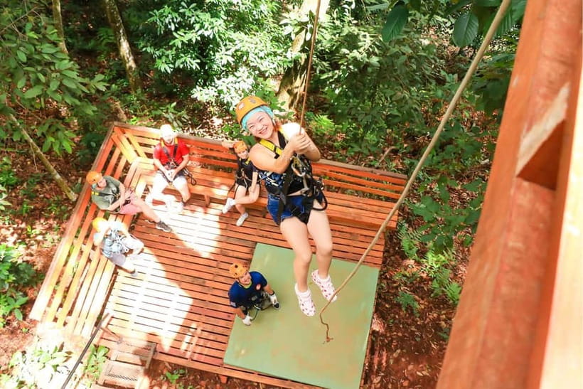 Chiang Mai: Jungle Flight Zip Line Roller Coaster - Who should book this jungle adventure