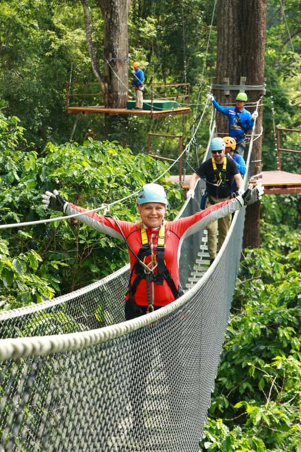 Chiang Mai: Kingkong Smile Zipline with Lunch and Transfers - Key points at a glance