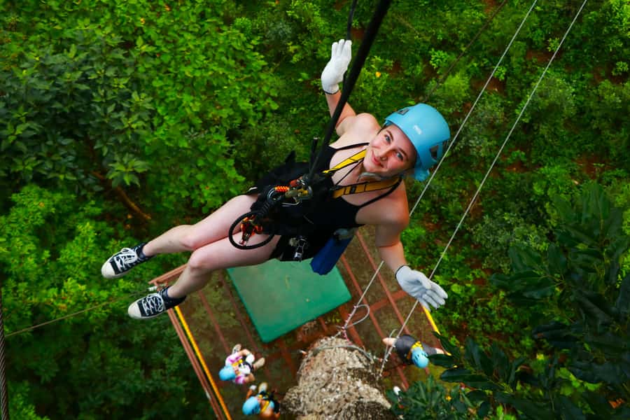 Chiang Mai: Kingkong Smile Zipline with Lunch and Transfers - Safety training comes before the first platform