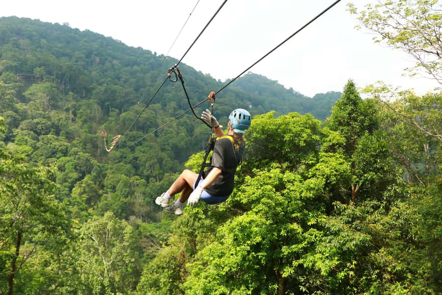 Chiang Mai: Kingkong Smile Zipline with Lunch and Transfers - The views are better from the long ziplines