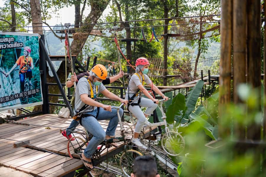Chiang Mai: Pongyang Jungle Coaster and Zip Line Tour - The weight rules are not a minor footnote