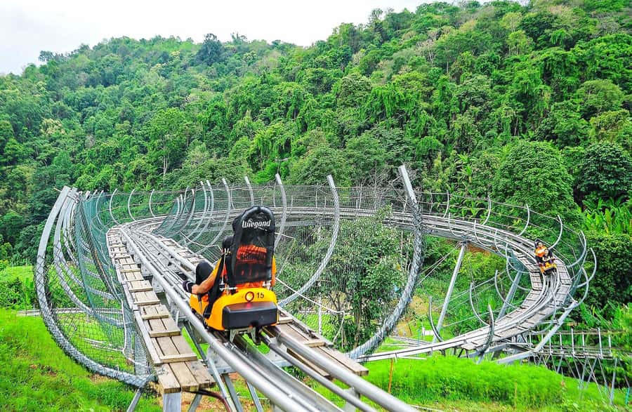 Chiang Mai : Pongyang Jungle Coaster Zipline - Choosing the right ride package
