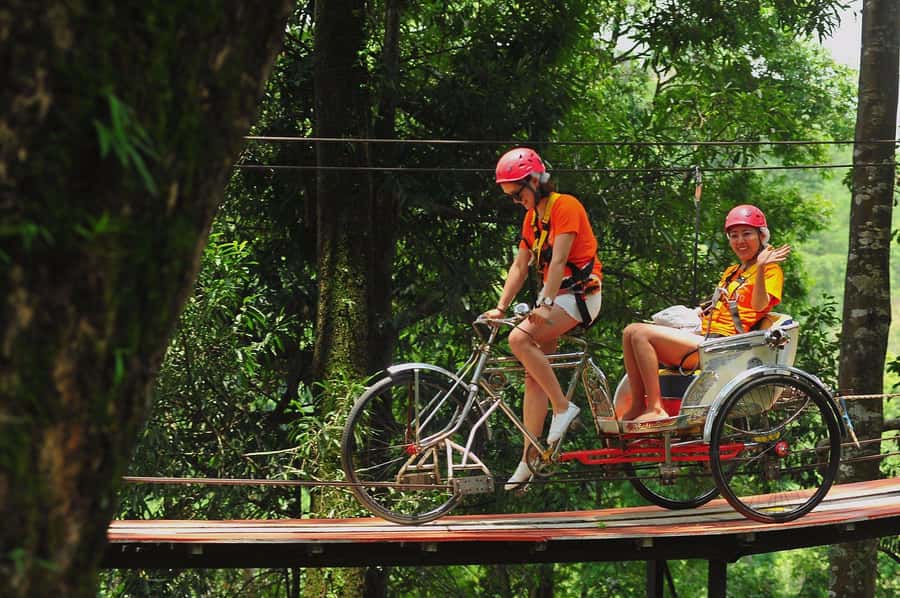 Chiang Mai : Pongyang Jungle Coaster Zipline - Private transport is the main convenience