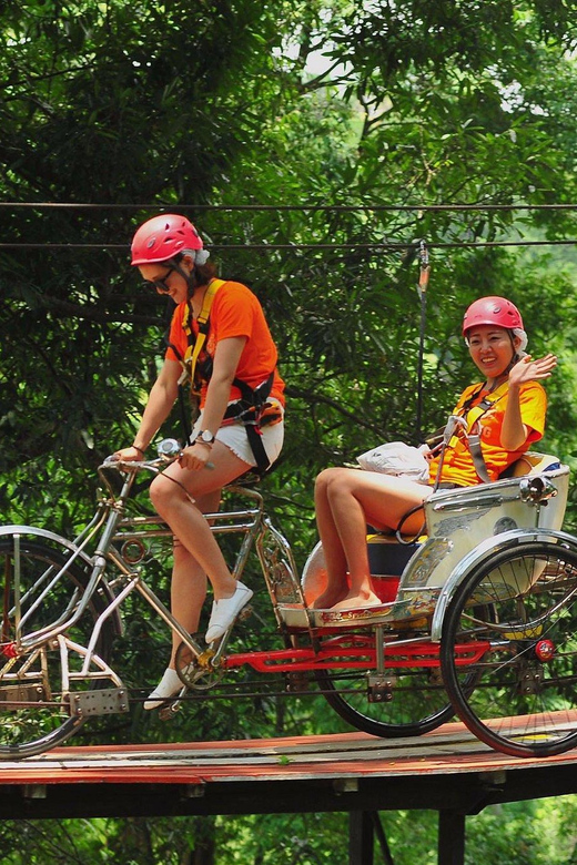 Chiang Mai : Pongyang Jungle Coaster Zipline - Booking advice for a smoother day