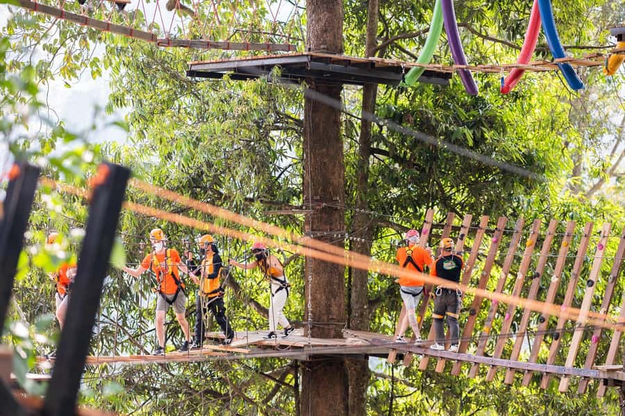 Chiang Mai: Pongyang Jungle Coaster & Zipline with Transfer - Choosing the right package for your day