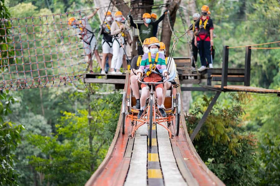 Chiang Mai: Pongyang Jungle Coaster & Zipline with Transfer - Why the jungle coaster is worth your time