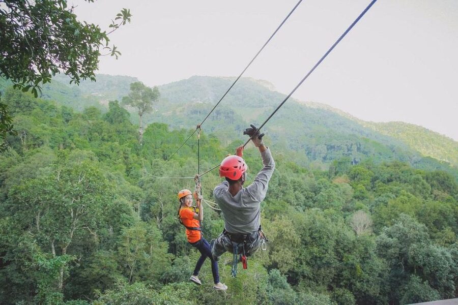Chiang Mai: Pongyang Jungle Coaster & Zipline with Transfer - What the upgraded packages can add