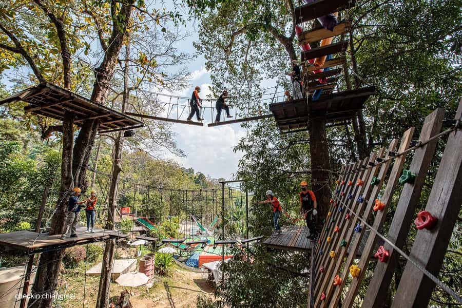 Chiang Mai: Pongyang Jungle Coaster & Zipline with Transfer - Is $75 good value?