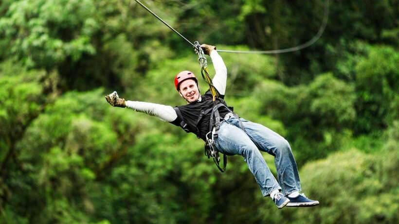 Chiang Mai: Sky Hawk Zipline Adventure With Optional ATV - The one-hour ride from Chiang Mai