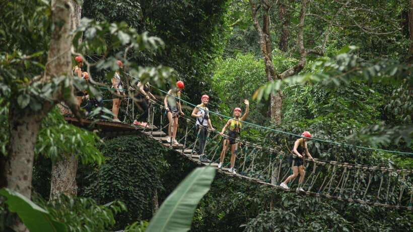 Chiang Mai: Sky Hawk Zipline Adventure With Optional ATV - Adding the one-hour ATV adventure