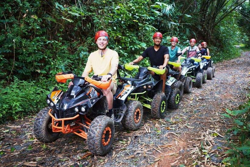 Chiang Mai: Sky Hawk Zipline Adventure With Optional ATV - Safety, equipment, and staff