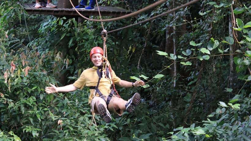 Chiang Mai: Sky Hawk Zipline Adventure With Optional ATV - What to wear and bring