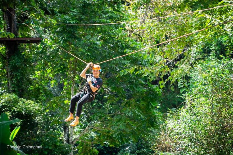 Chiang Mai: Sky Hawk Zipline Adventure With Optional ATV - Is the $51 price good value?