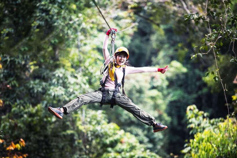 Chiang Mai: Sky Hawk Zipline Adventure With Optional ATV - Choosing between the zipline courses and ATV options