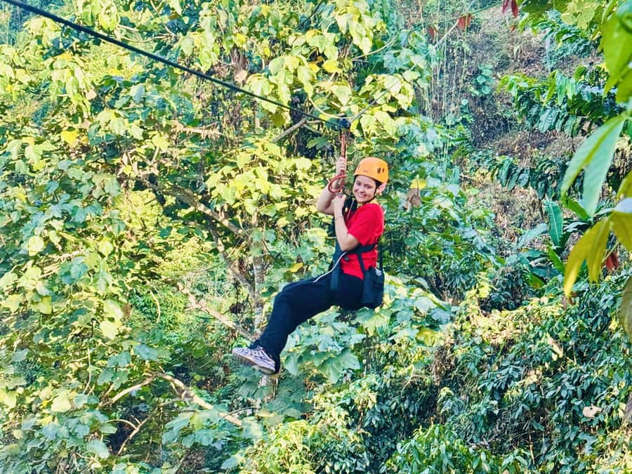 Chiang Mai: Sticky Waterfall and Zipline Adventure Day Trip - The 80-minute ride from Chiang Mai to Mae Taeng
