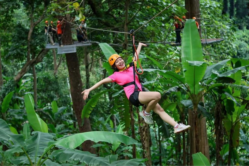 Chiang Mai: Tarzan ATV Ride Optional Zipline & Elephant Tour - At a glance