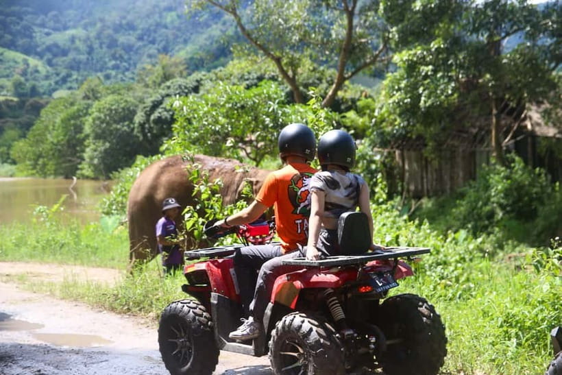 Chiang Mai: Tarzan ATV Ride Optional Zipline & Elephant Tour - Choosing between the three Tarzan packages