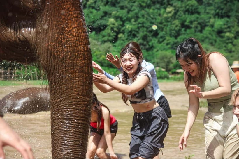 Chiang Mai: Tarzan ATV Ride Optional Zipline & Elephant Tour - Ziplining across 19 or 39 platforms
