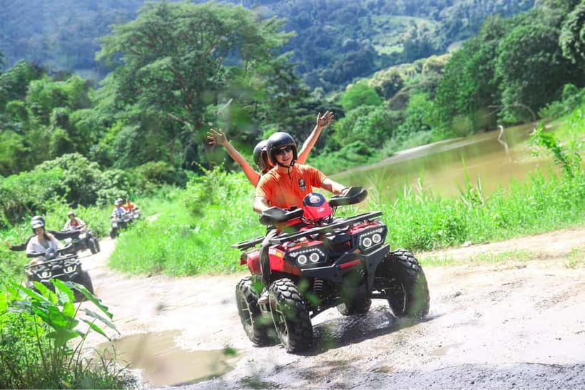 Chiang Mai: Tarzan ATV Ride Optional Zipline & Elephant Tour - Transport, equipment, and what is included