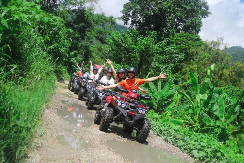Chiang Mai: Tarzan ATV Ride Optional Zipline & Elephant Tour - Is $56 good value?