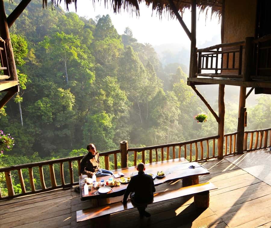 Chiang Mai: Tree House Stay & Jungle Zip-Lining - From Chiang Mai hotels to the jungle canopy