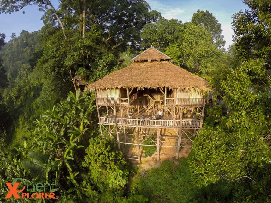 Chiang Mai: Tree House Stay & Jungle Zip-Lining - The three-hour hike to the waterfall