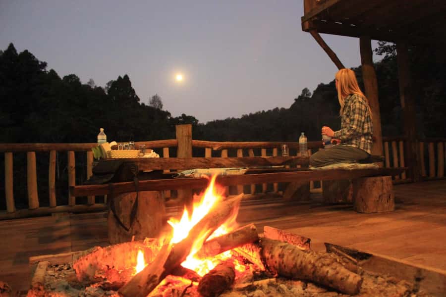 Chiang Mai: Tree House Stay & Jungle Zip-Lining - Breakfast and the hot springs on day two
