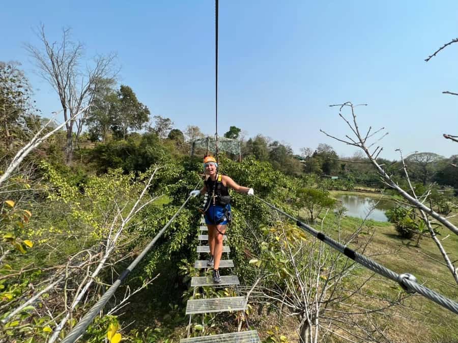 Chiang Mai: Tree House Stay & Jungle Zip-Lining - What to pack for comfort