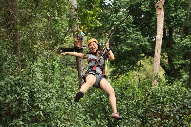 Chiang Mai Zip Line Experience - The Ride to the Site and the Small Trade-Off