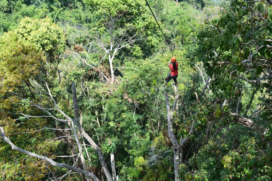 Chiang Mai: Zipline Adventure at Skyline Jungle Luge - What to bring and how to prepare