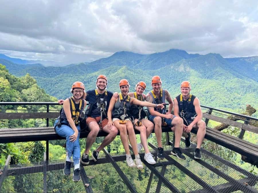 Chiang Mai: Zipline Adventure at Skyline Jungle Luge - Twenty-one ziplines through the forest