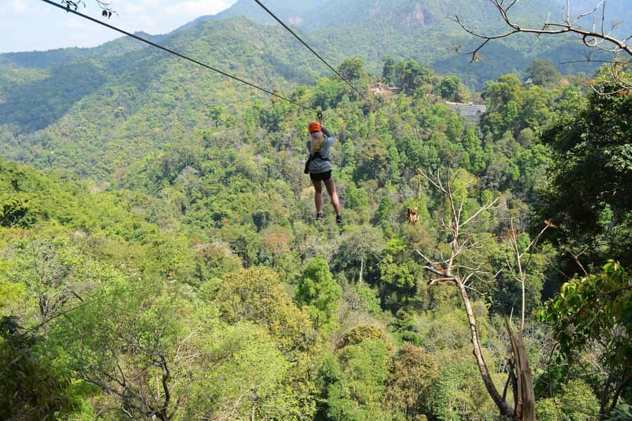 Chiang Mai: Zipline Adventure at Skyline Jungle Luge - Why the guides make a difference