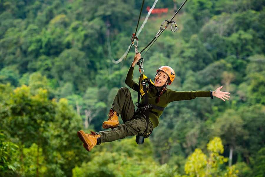 Chiang Mai: Zipline Adventure at Skyline Jungle Luge - Pickup from Chiang Mai and the mountain road
