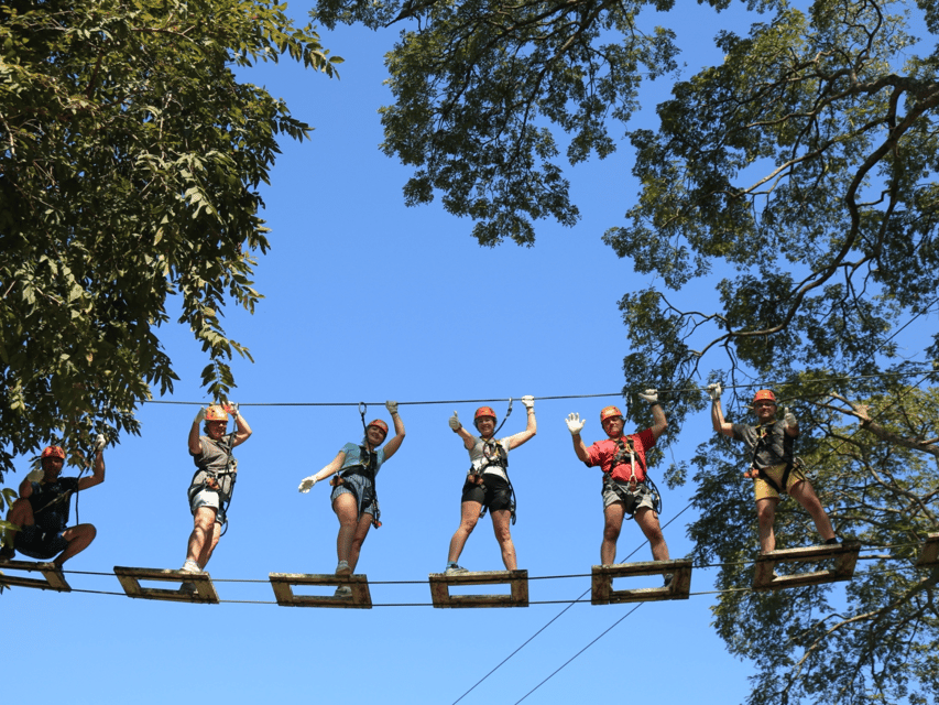 Chiang Mai: Zipline adventure with lunch & city hotel pickup - Choosing between the 20, 25, and 45-platform routes