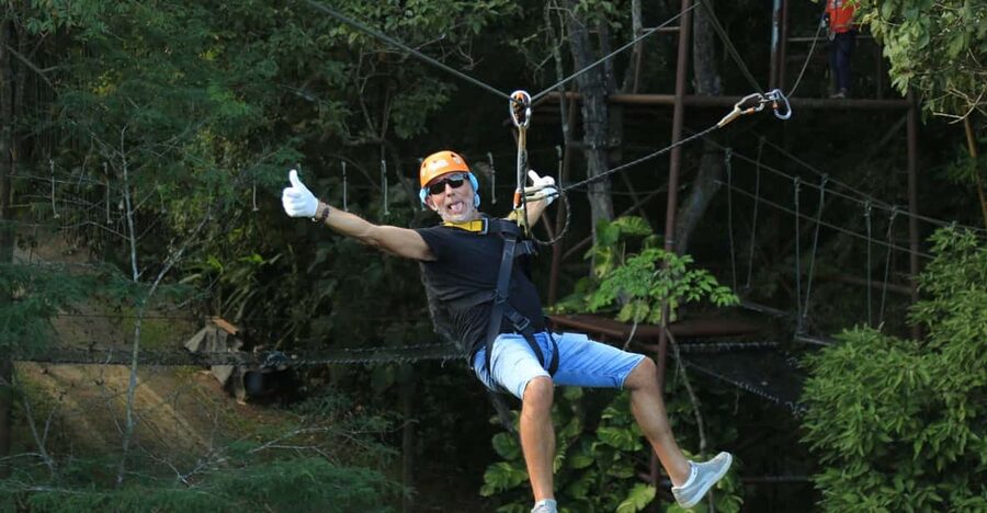 Chiang Mai: Zipline adventure with lunch & city hotel pickup - Safety, clothing, and physical limits