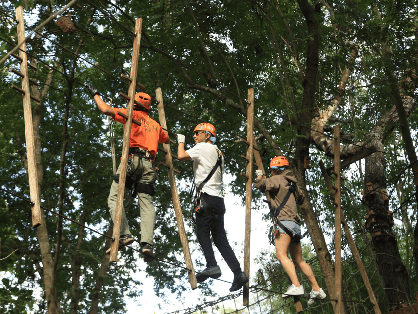 Chiang Mai: Zipline adventure with lunch & city hotel pickup - Booking tips that can prevent disappointment