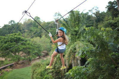 Zipline & High Rope Park with Lunch & Transfer