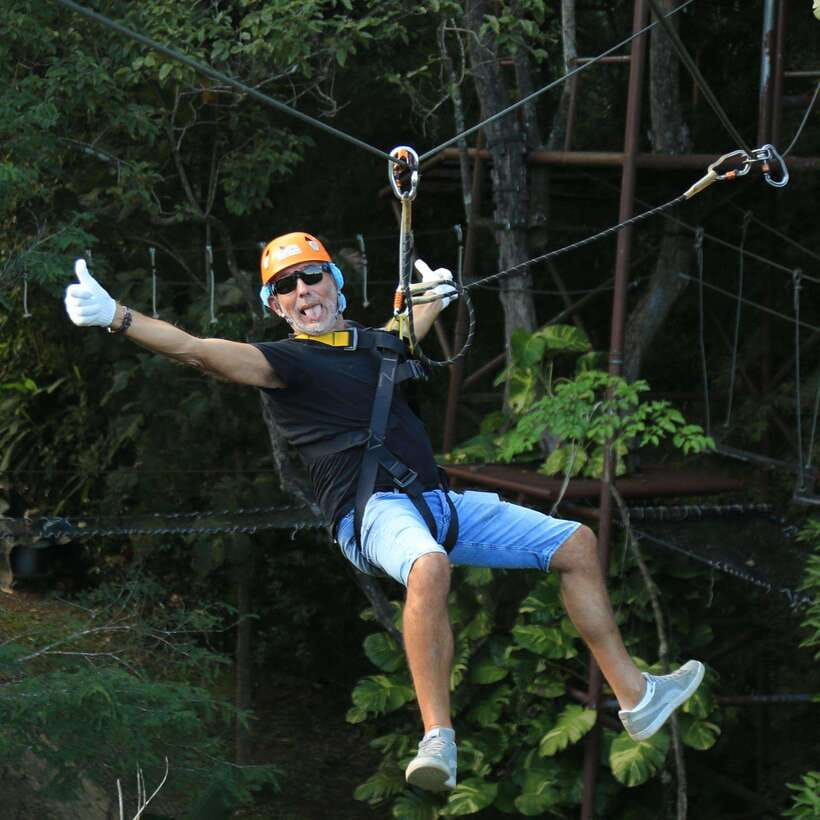Chiang Mai: Zipline & High Rope Park with Lunch & Transfer - Safety, Equipment, and Physical Demands