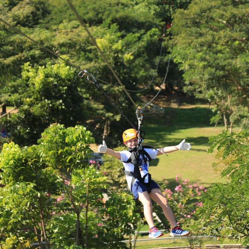 Chiang Mai: Zipline & High Rope Park with Lunch & Transfer - Is $32 Good Value for Four Hours?