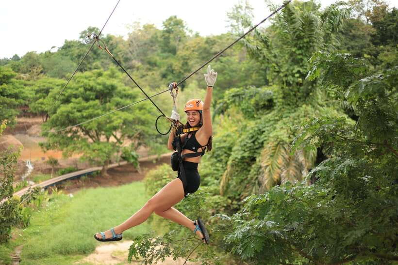 Chiang Mai: Zipline & High Rope Park with Lunch & Transfer - Should You Book Phoenix Adventure Park?
