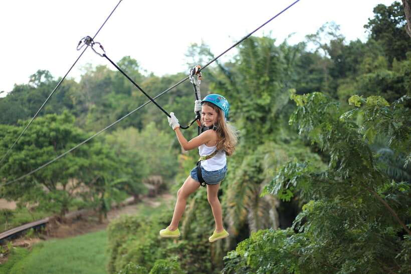 Chiang Mai: Zipline & High Rope Park with Lunch & Transfer - The 10- and 24-Challenge Zipline Options