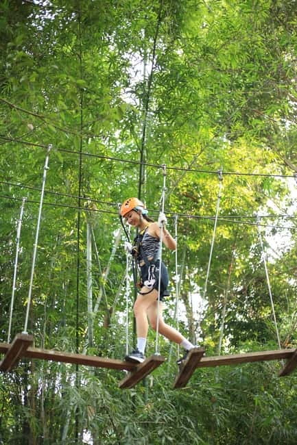 Chiang Mai: Zipline & High Rope without Lunch & Transfer - Getting there from Chiang Mai