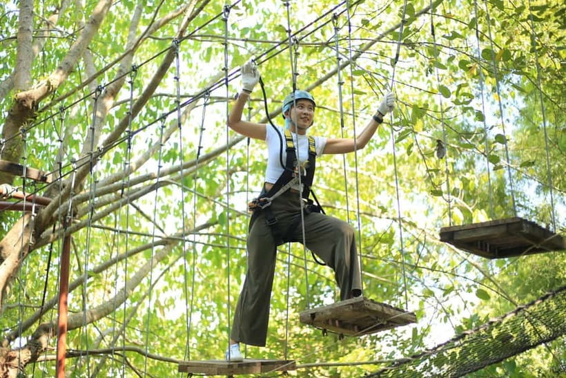 Chiang Mai: Zipline & High Rope without Lunch & Transfer - Clothing, weather, and comfort