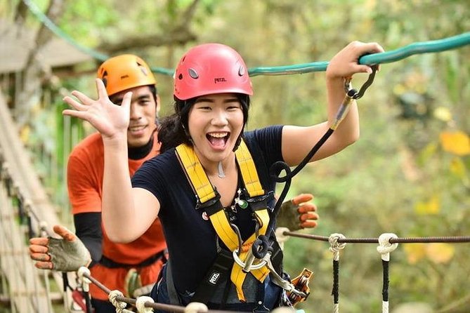 Chiang Mai Zipline White Water Rafting and Elephant Sanctuary - Starting near Huai Tueng Thao at 8:00 am