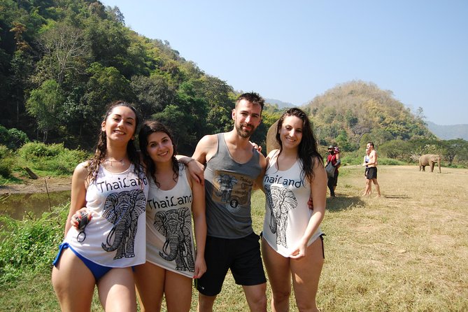 Chiang Mai Zipline White Water Rafting and Elephant Sanctuary - Who will get the most from this day?
