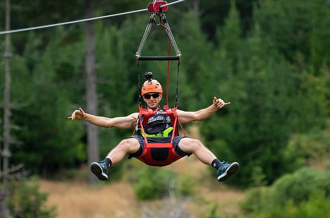 Christchurch Long Ride Zipline - What the $68.26 price buys you