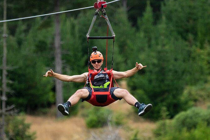 Christchurch Long Ride Zipline - Weather, clothing, and physical limits